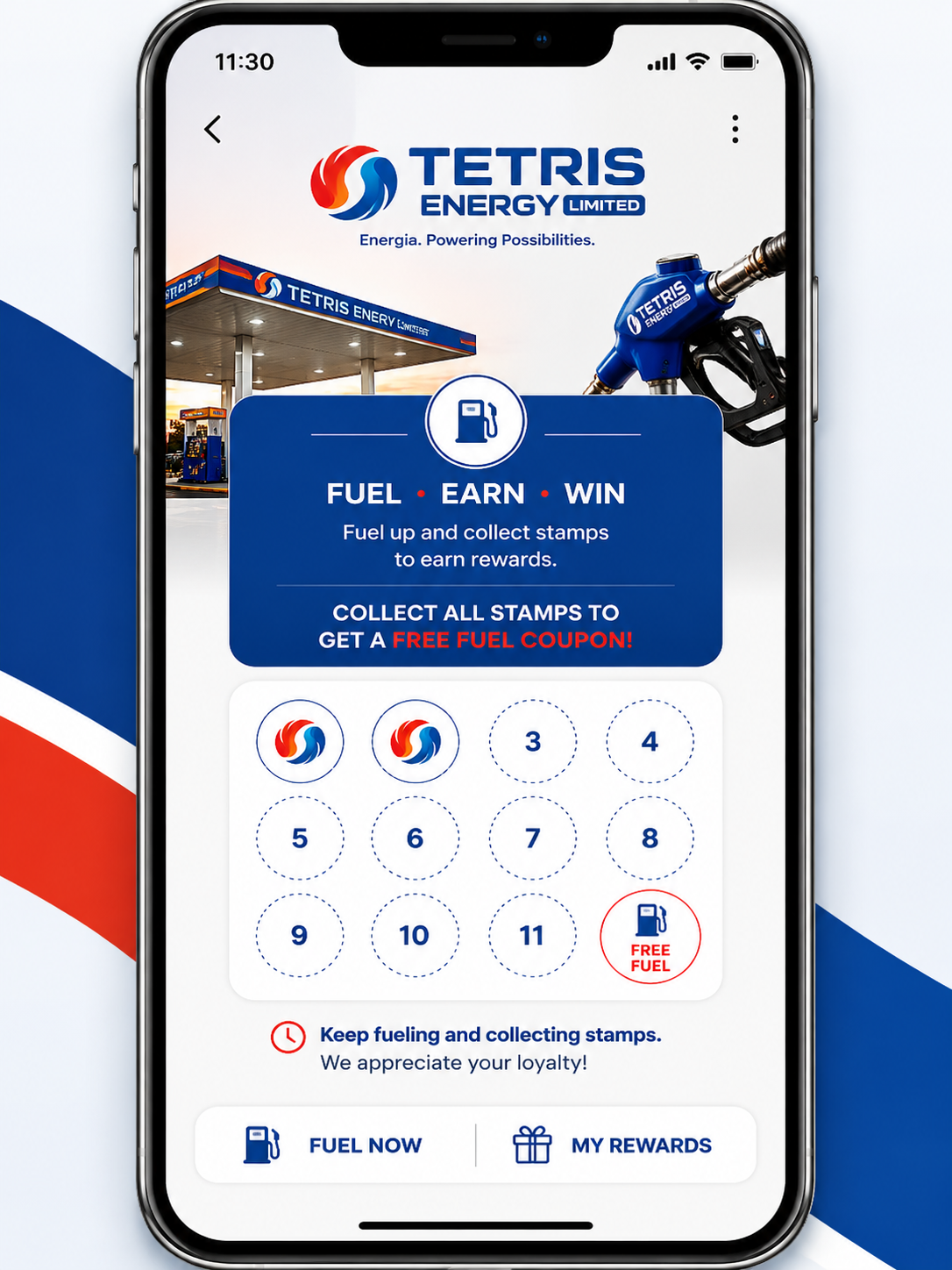 Launch Buy & Win Campaigns